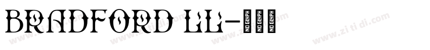 bradford LL字体转换